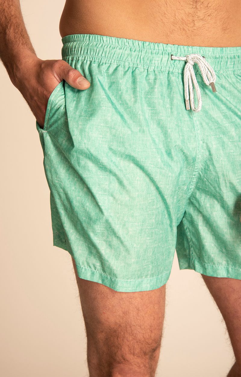 Traje De Baño Hombre Linen Fibras Recicladas