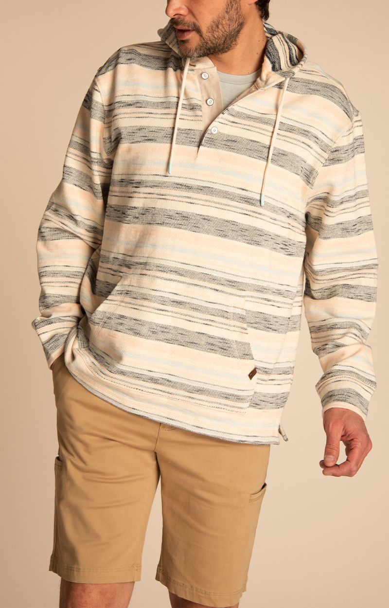 Polerón Hombre Mallorca Algodón Orgánico