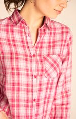 Blusa-Mujer-Marina-Lino-Organico