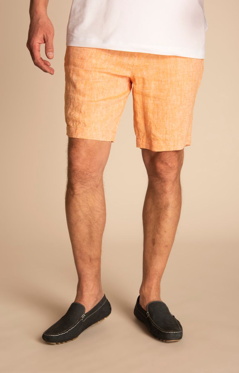 Shorts-Hombre-Linen-Lino-Organico