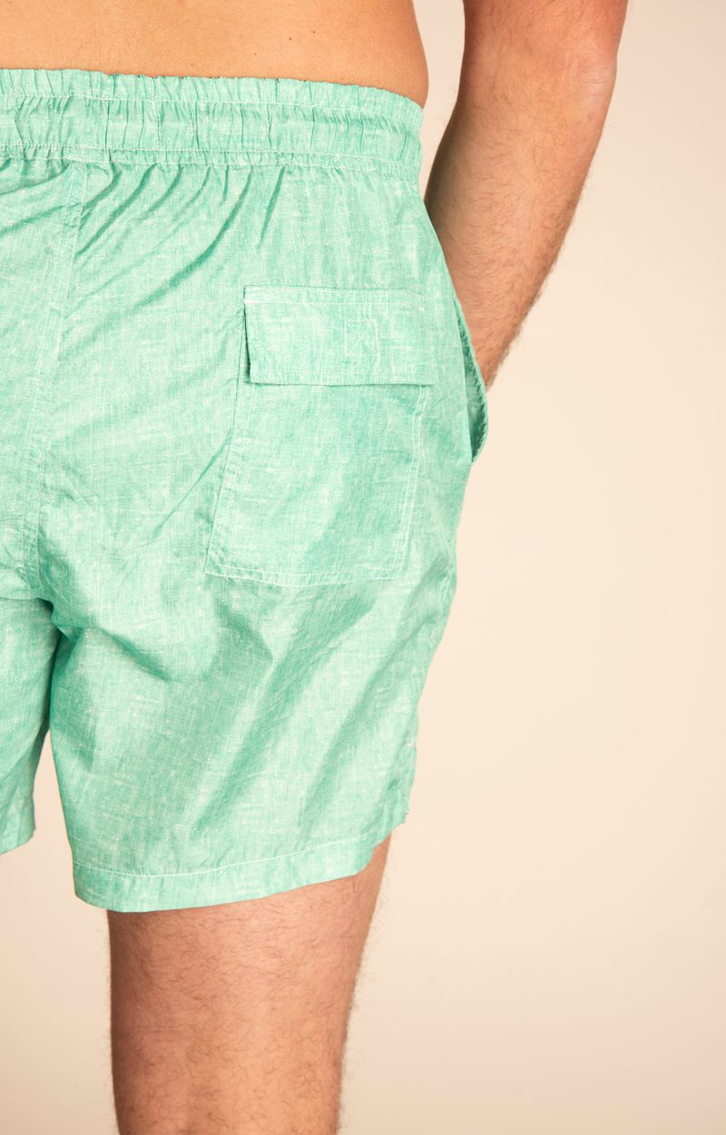 Traje De Baño Hombre Linen Fibras Recicladas