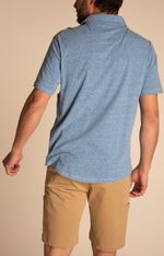 Camisa Hombre Jersey Algodón Orgánico