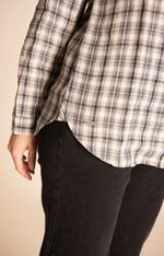 Blusa-Mujer-Marina-Lino-Organico