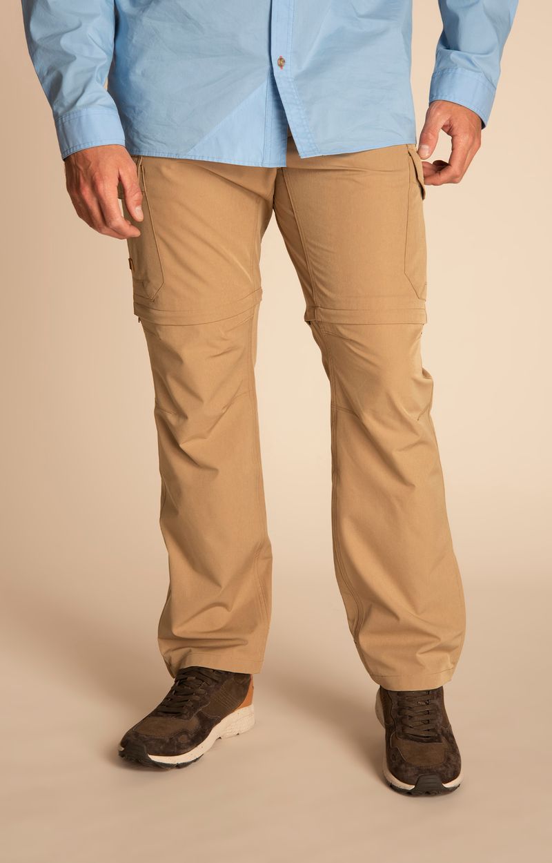 Pantalón Hombre Desmontable Fibras Recicladas-Rockford Chile