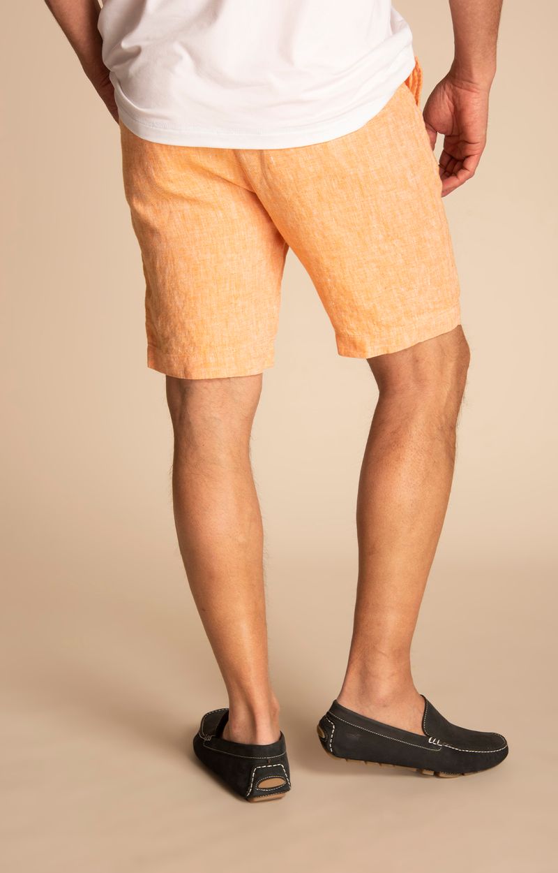 Shorts-Hombre-Linen-Lino-Organico