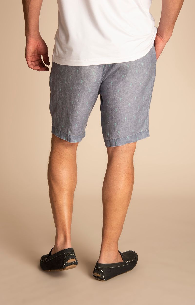 Shorts-Hombre-Print-Lino-Organico