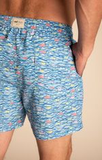 Traje De Baño Hombre Izam Fibras Recicladas