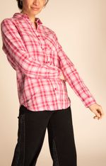 Blusa-Mujer-Marina-Lino-Organico
