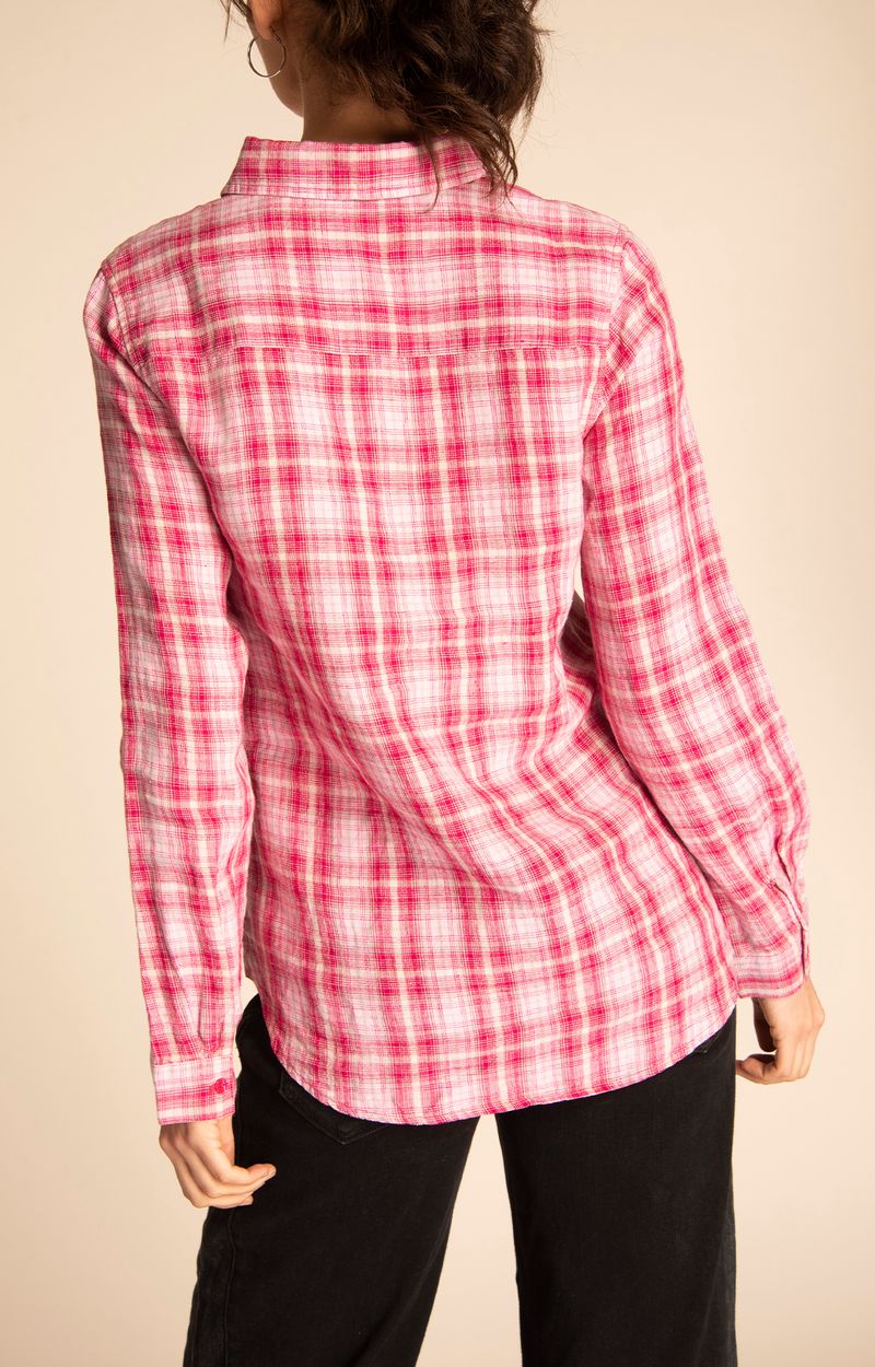 Blusa-Mujer-Marina-Lino-Organico