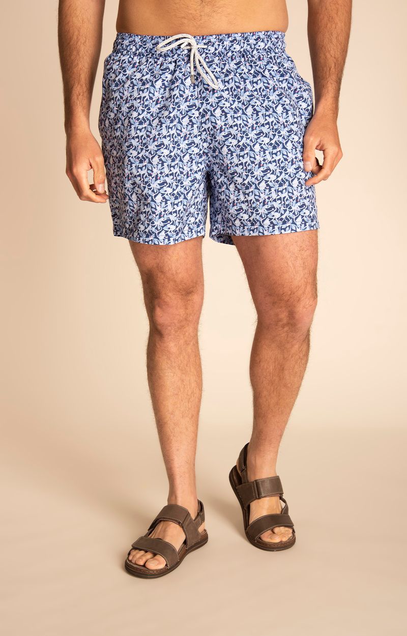 Traje De Baño Hombre Izam Fibras Recicladas