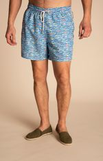 Traje De Baño Hombre Izam Fibras Recicladas