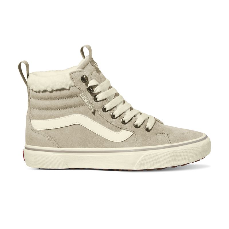 Zapatillas Wm Filmore Hi Vansguard Suede Sherpa Cobblestone Vans