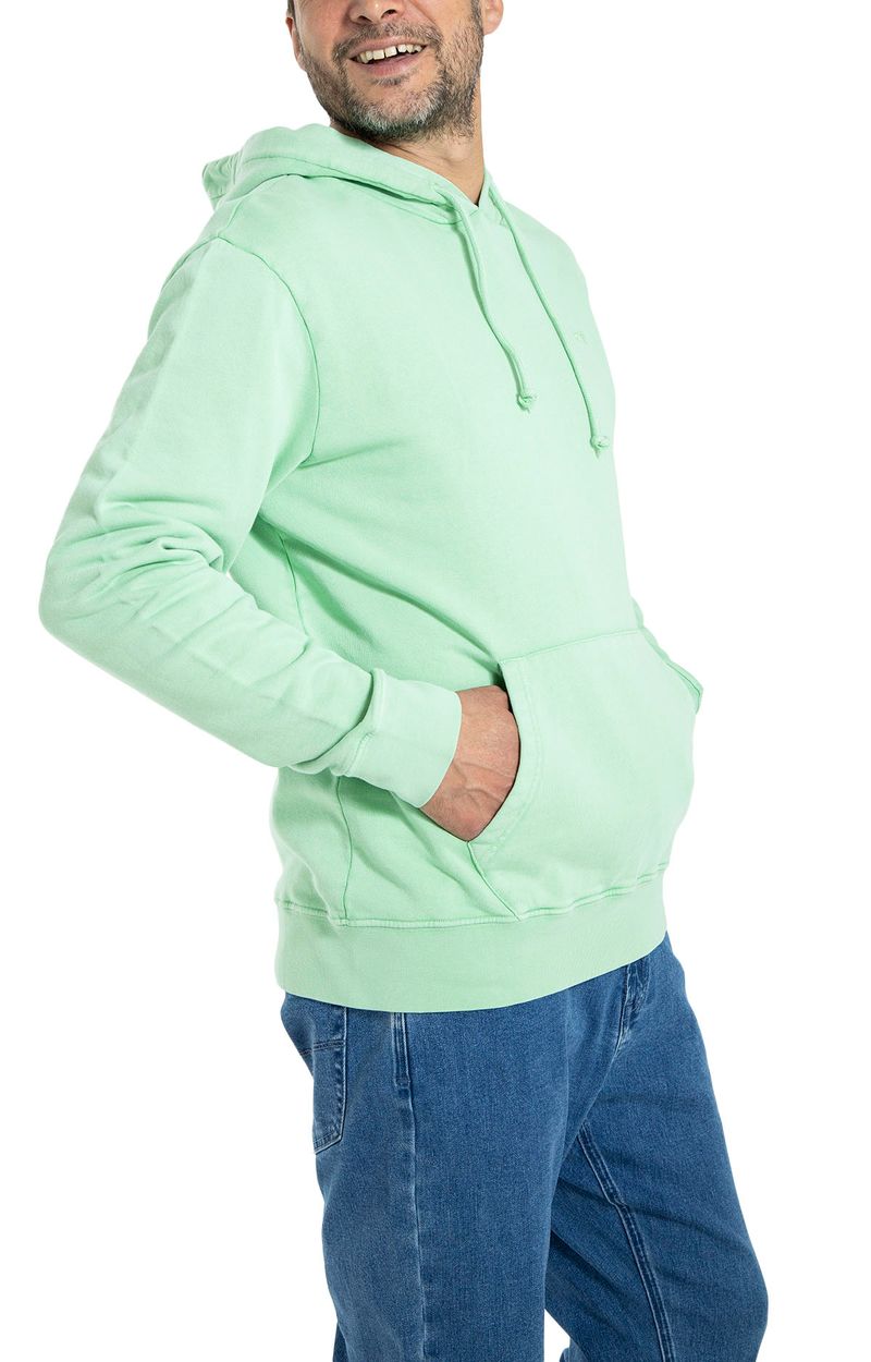 Polerón Hombre Mila Algodón Orgánico