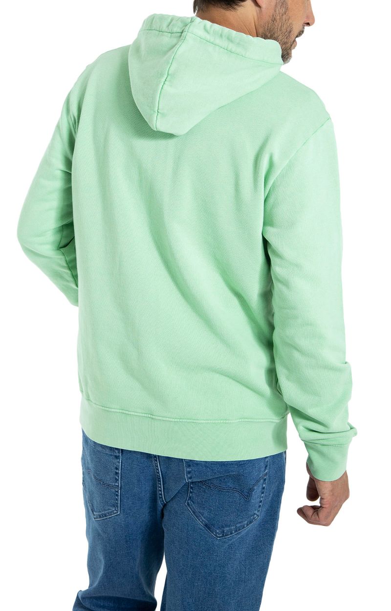 Polerón Hombre Mila Algodón Orgánico