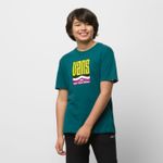 Polera-Vans-Maze-SS-Tee--8-14-Años--Teep-Teal