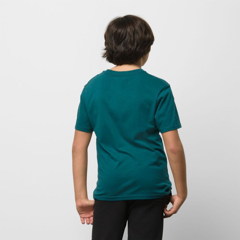 Polera-Vans-Maze-SS-Tee--8-14-Años--Teep-Teal