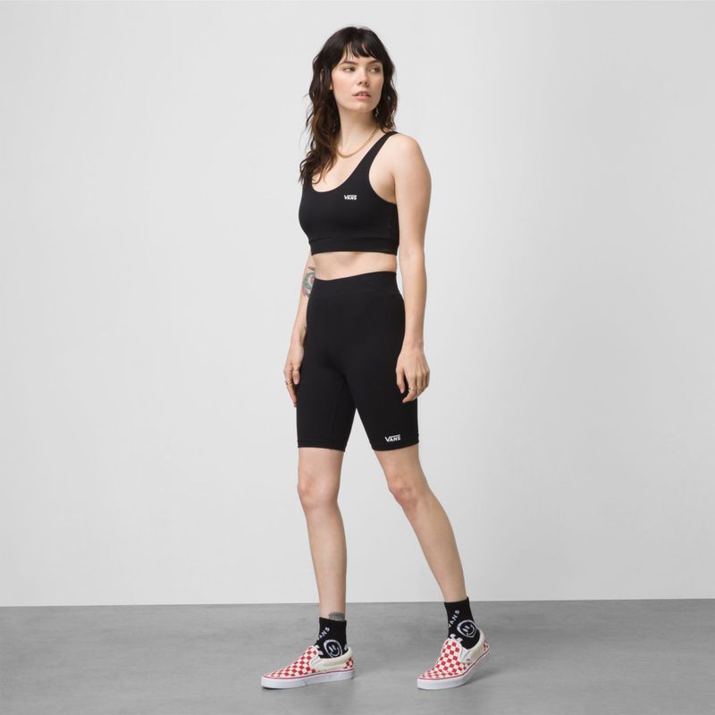 Calzas-WM-Flying-V-Legging-Short-Black